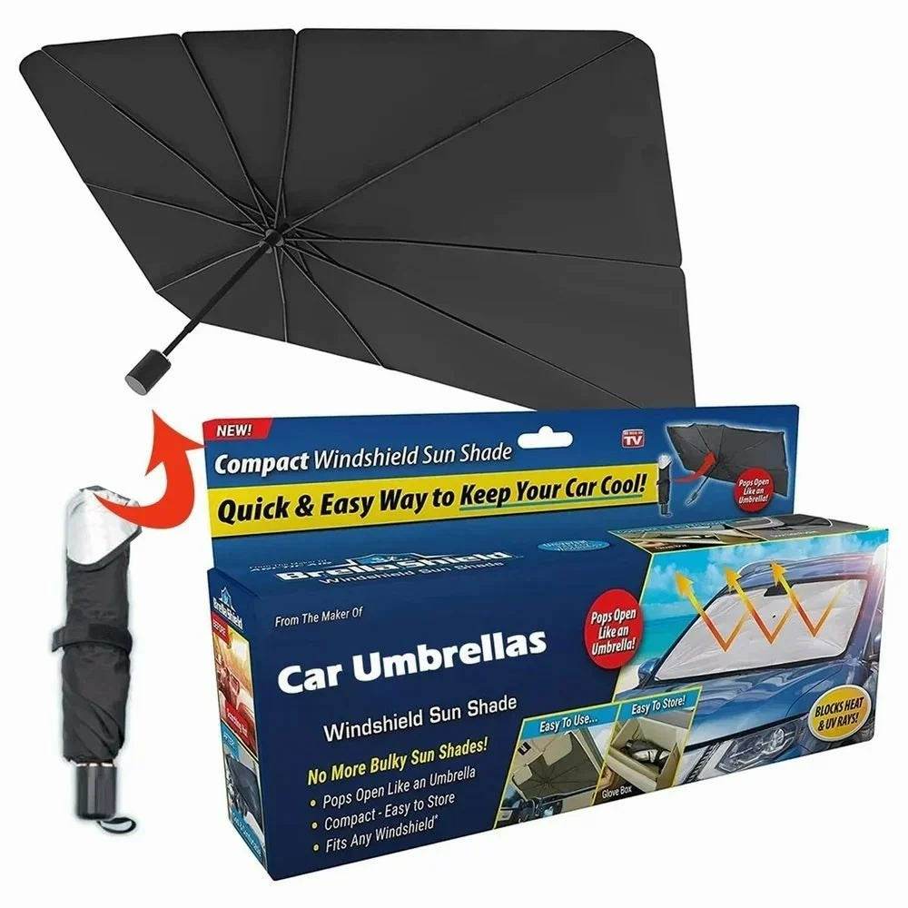 Car Windshield Sun Shade Umbrella - Image 5