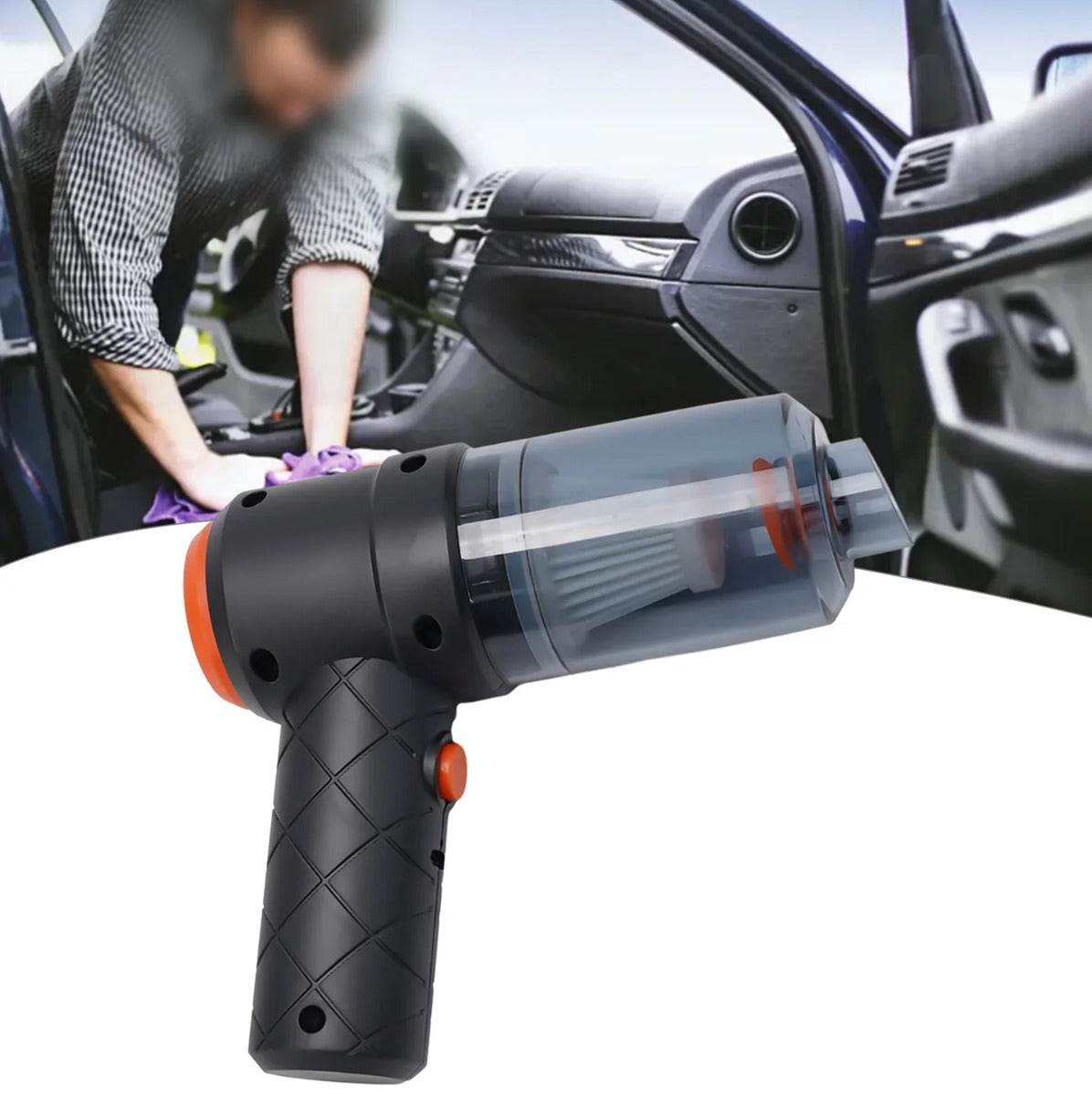 3in1 USB Rechargeable Vacuum Cleaner