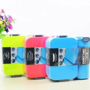 Lunch Box With Water Cup Set