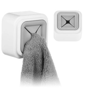 Self-Adhesive Wall Mount Square Towel Holder (each)