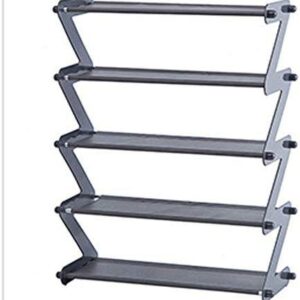 Z-Shape Shoe Stand Organizer (5 Tier)
