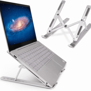Adjustable Aluminium Foldable Notebook Stand