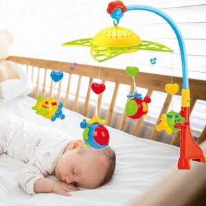 Musical Crib Cot Mobile