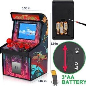 Super-Mini Retro Arcade Game Cabinet Machine