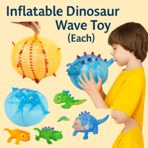 Inflatable Dinosaur Wave Toy (Each)