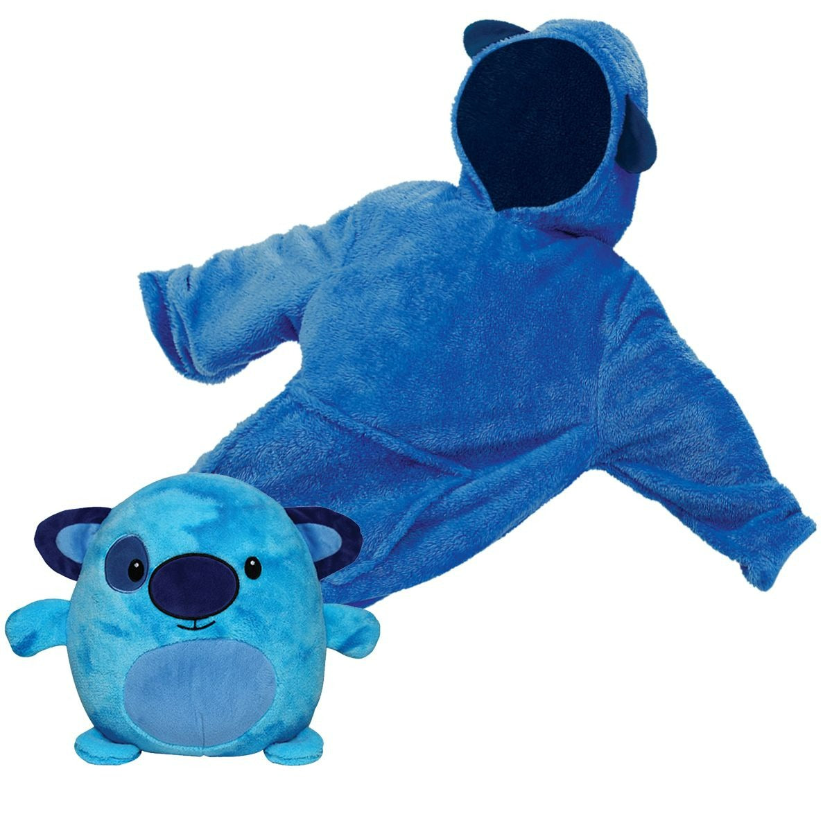 Huggle Pet Hoodie (Blue Puppy)
